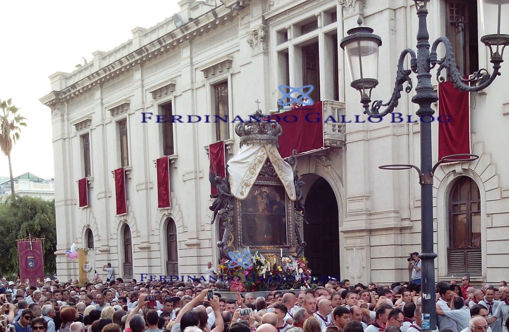 Festa-processione-Madonna-città reggio calabria-grazia