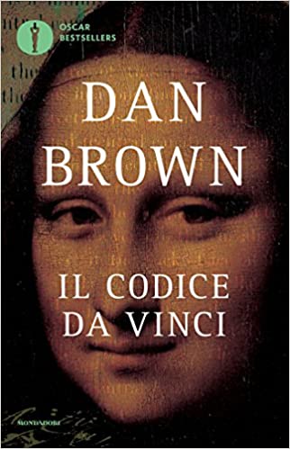 Libro Dan Brown-Codice da Vinci