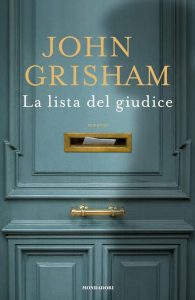 Libro-La Lista del Giudice di Jon Grisham