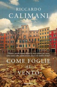 Libro-Come foglie al Vento di Riccardo Calimani