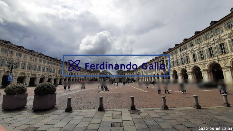 Panoramica Piazza San Carlo