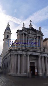 Chiesa di San Carlo-Piazza San Carlo -Torino