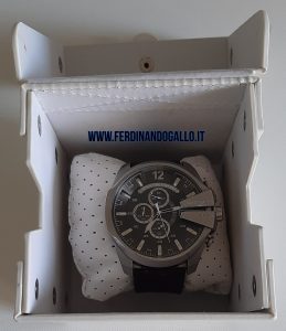 Scatola e Orologio Diesel DZ4290