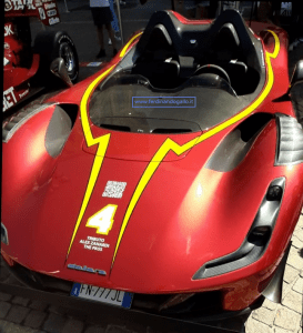 Kermesse Auto Epoca - Piazza San Carlo