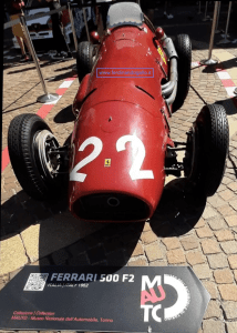 Kermesse Auto Epoca - Piazza San Carlo