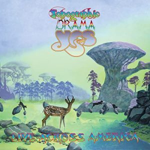 Yes-Topographic Drama Live Across America