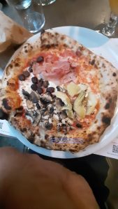 Pizza Quattro Stagioni