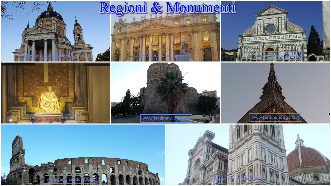 Monumenti & Regioni