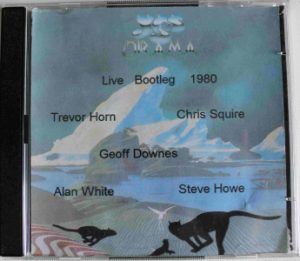 Yes-Drama Bootleg Front