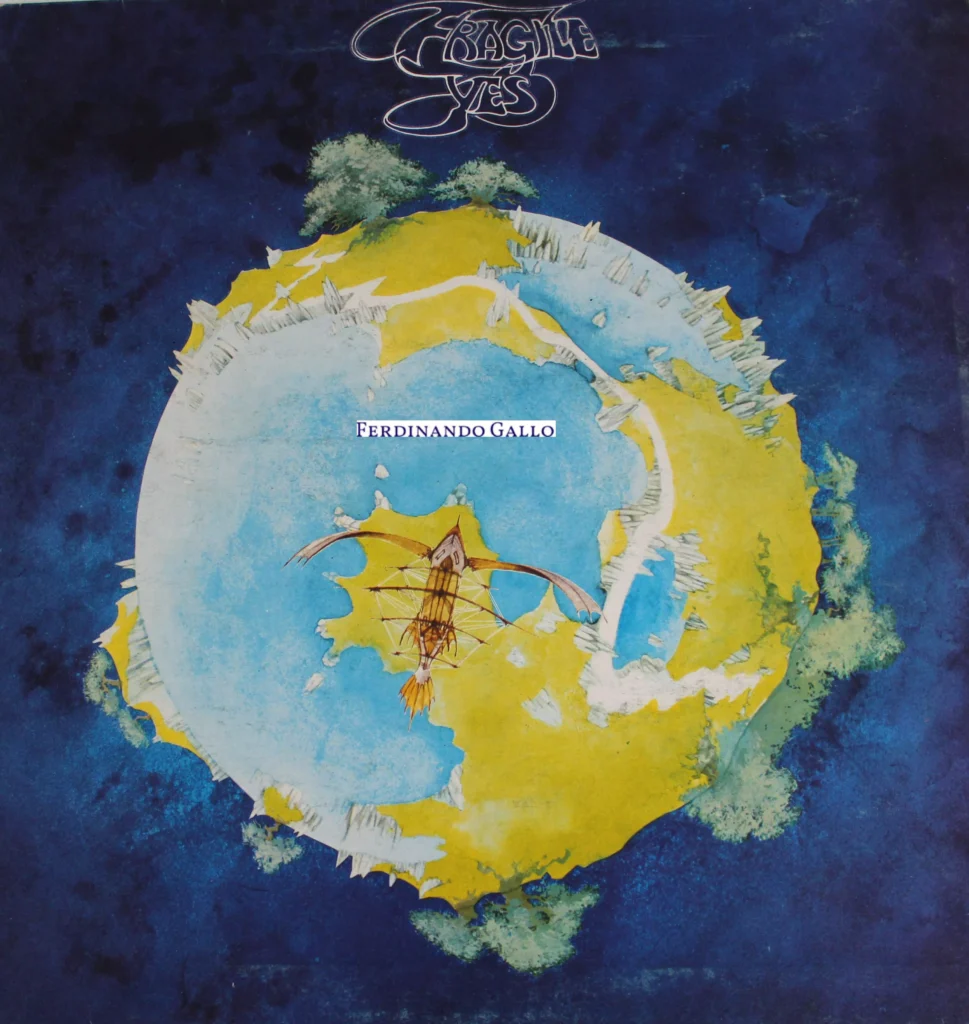 Yes-Rock Progressive-Fragile -Recensione