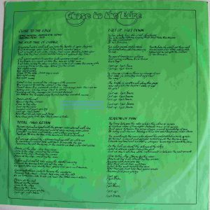 Yes-Close To the Edge-Recensione 2022