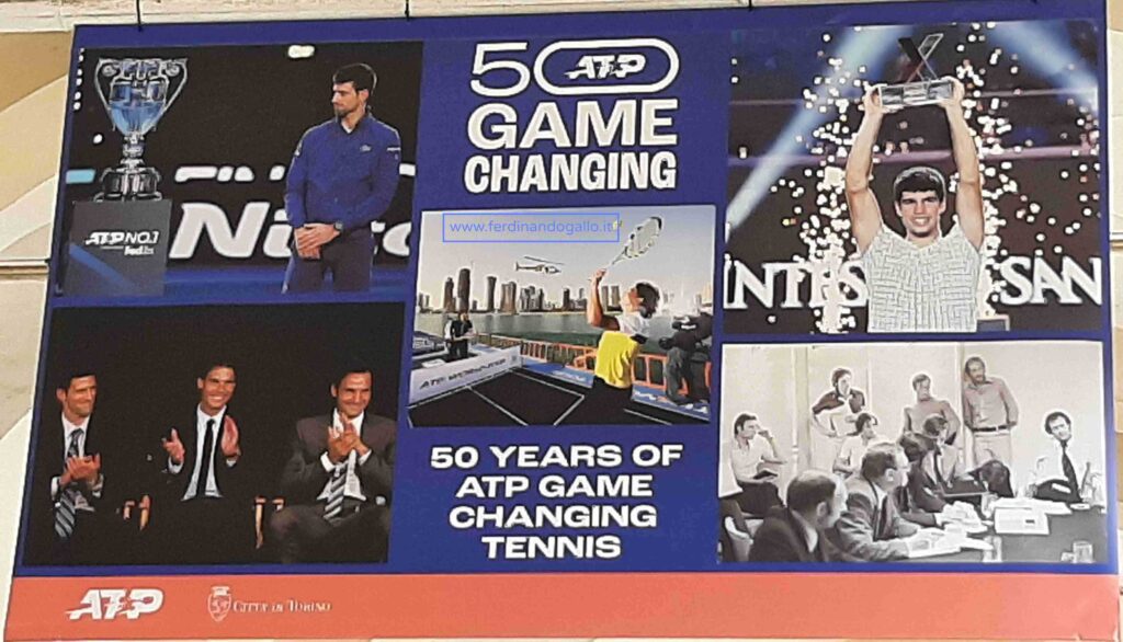 ATP Finals Torino-Presentazione Finalisti-11 Novembre 2022