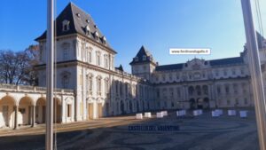 Torino-Monumenti-Castello Del Valentino