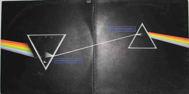 Pink Floyd-The Dark Side Of The Moon