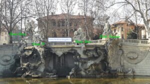 Fontana dei 12 Mesi-Torino-Parco del Valentino