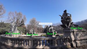 Fontana dei 12 Mesi-Torino-Parco del Valentino