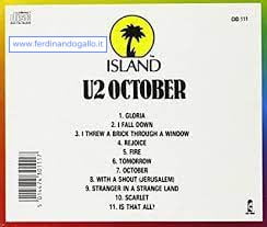 U2-October-Recensione 2023