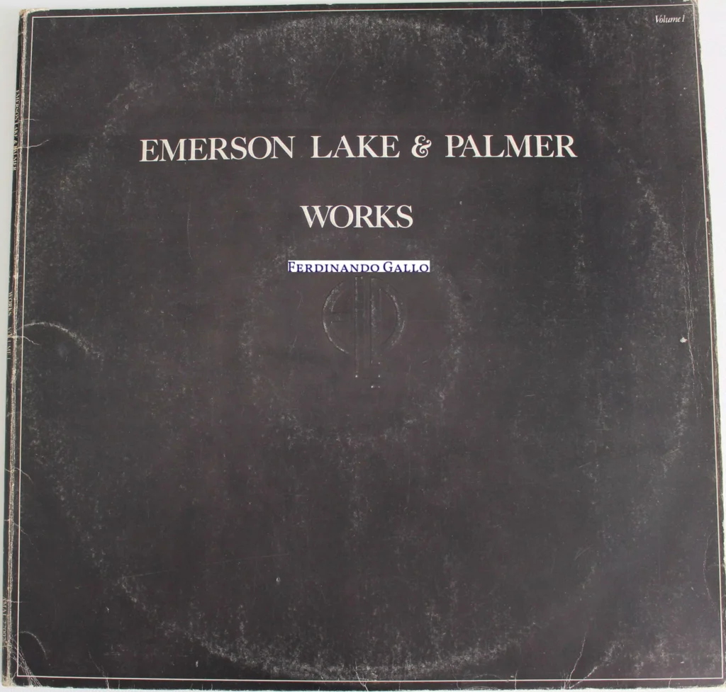 Emerson Lake & Palmer-Works-Recensione