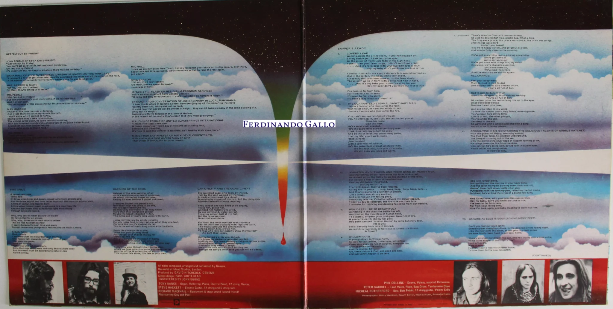 Genesis-Foxtrot-Recensione