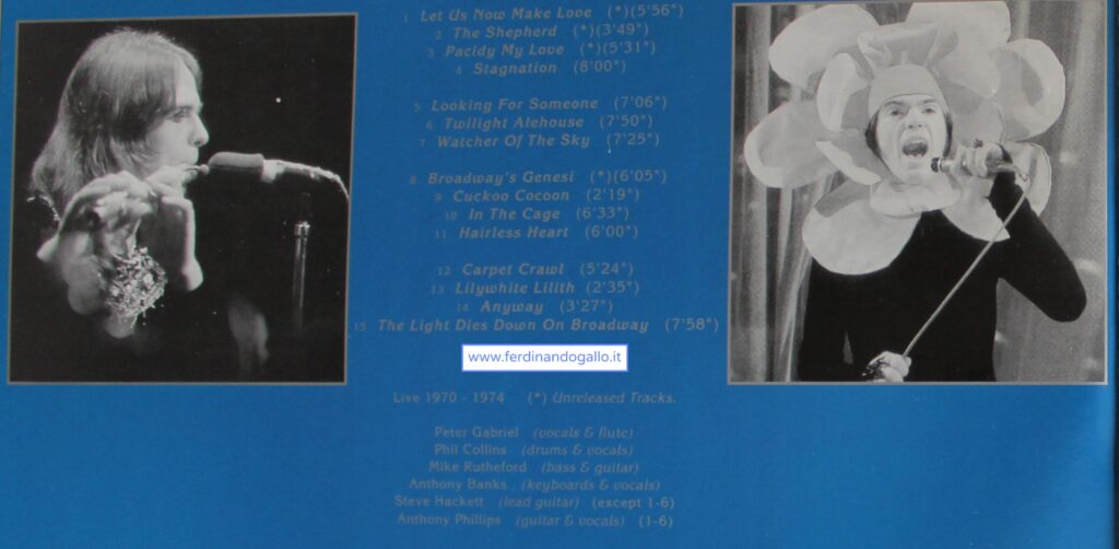 Genesis-The Unrelease Live Collection-Recensione