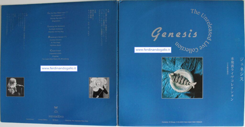 Genesis-The Unrelease Live Collection-Recensione