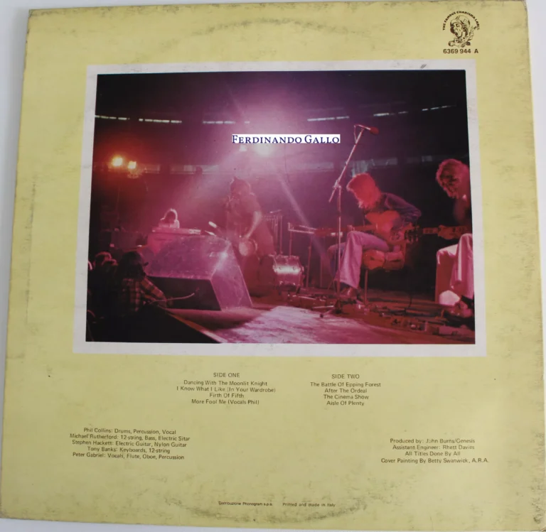Genesis-Selling England By The Pound