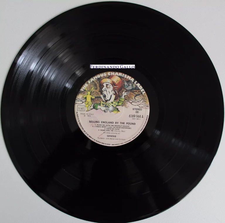 Genesis-Selling England By The Pound