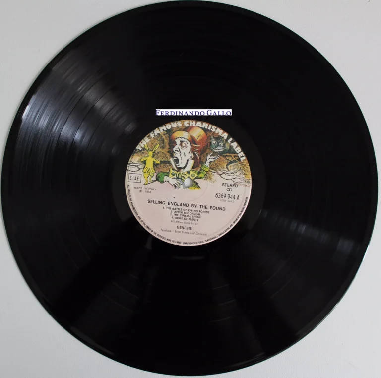 Genesis-Selling England By The Pound