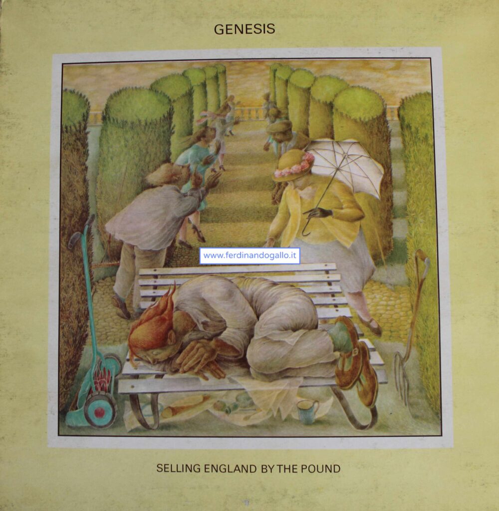 Genesis-Selling England By The Pound