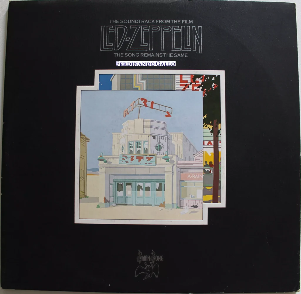 Led Zeppelin-The Song Remains The Same