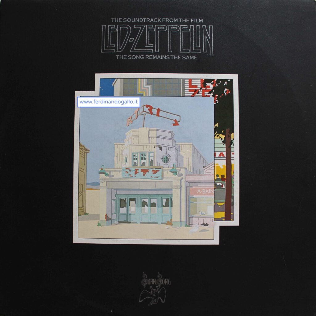 Led Zeppelin-The Song Remains The Same