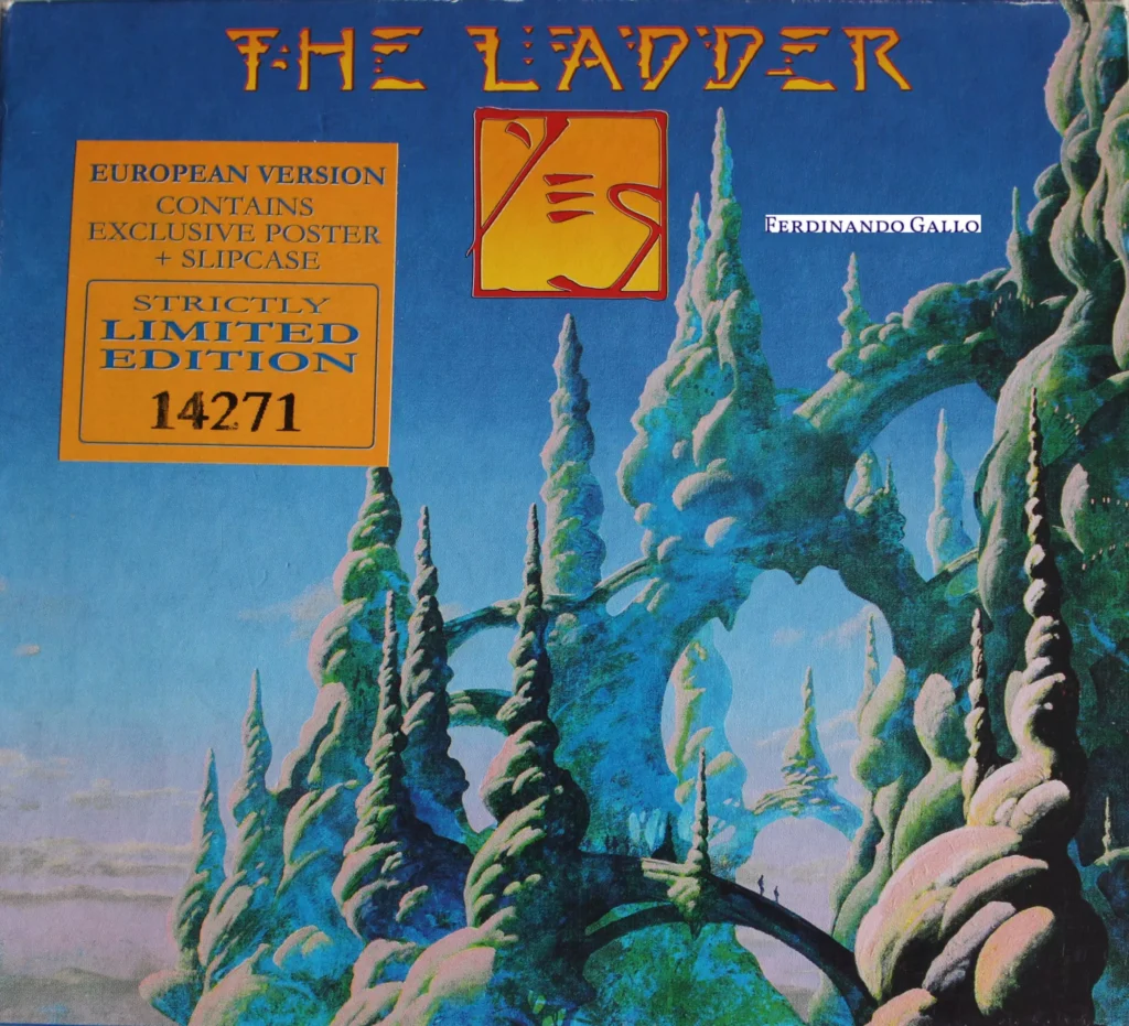 Yes-The Ladder-Progressive Rock-Recensione