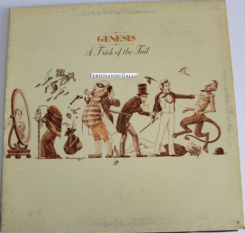 Genesis-A Trick of the Tail-Recensione