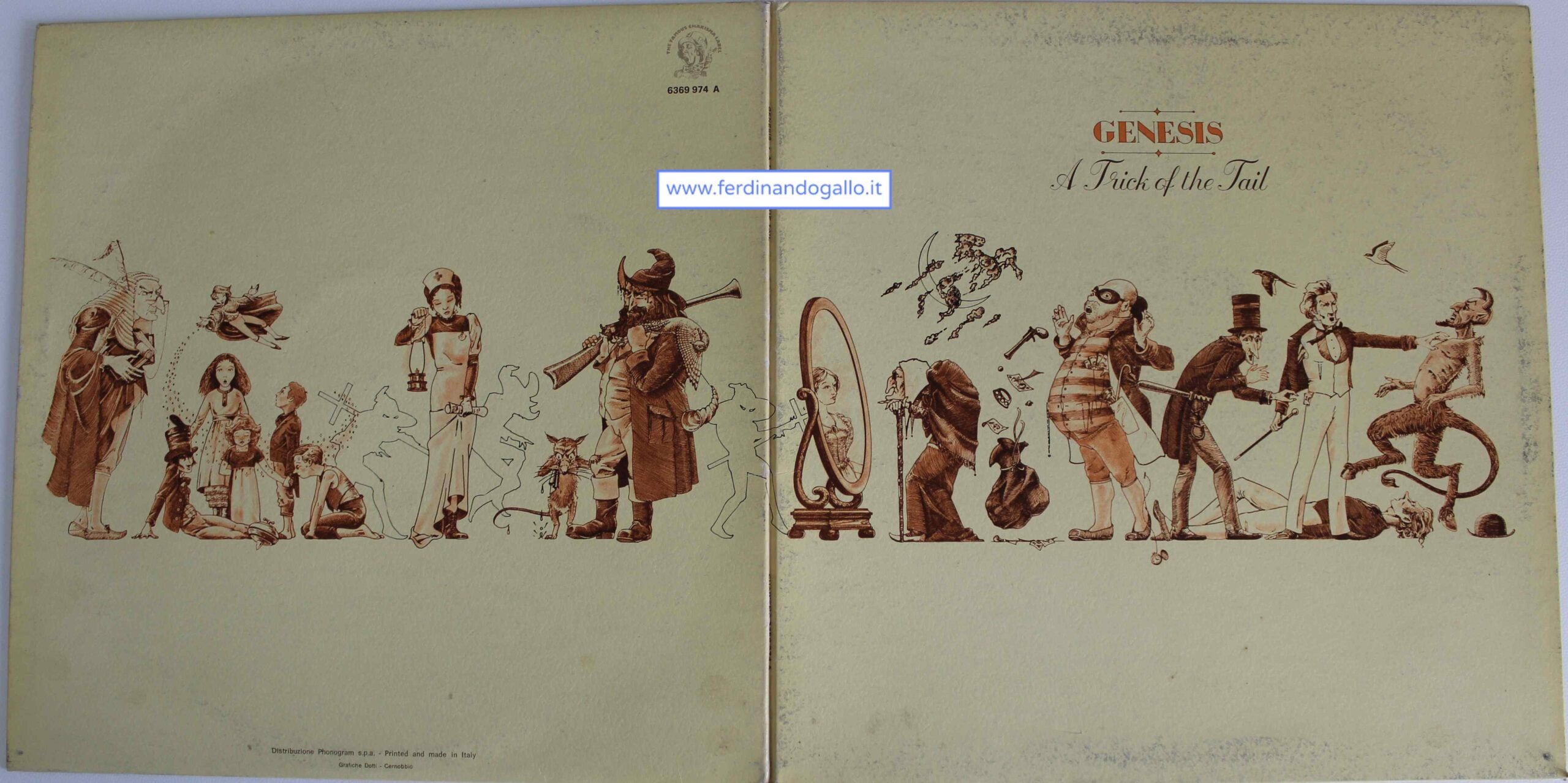 Genesis-A Trick of the Tail-Recensione 2023