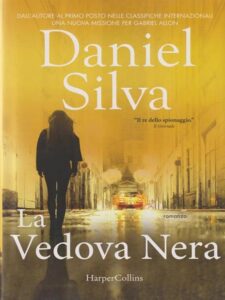 La Vedova Nera-Daniel Silva-Recensione 2023