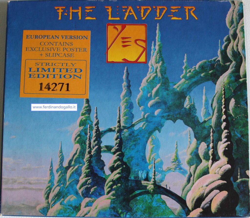 Yes-The Ladder-Progressive Rock-Recensione 2023