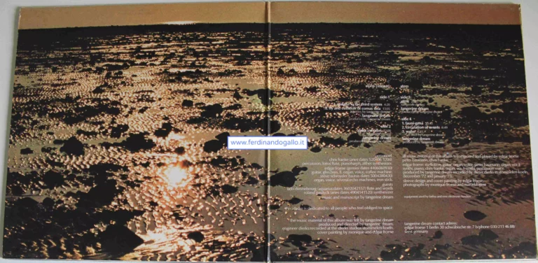 Alpha Centauri-Atem-Tangerine Dream-Recensione 2024