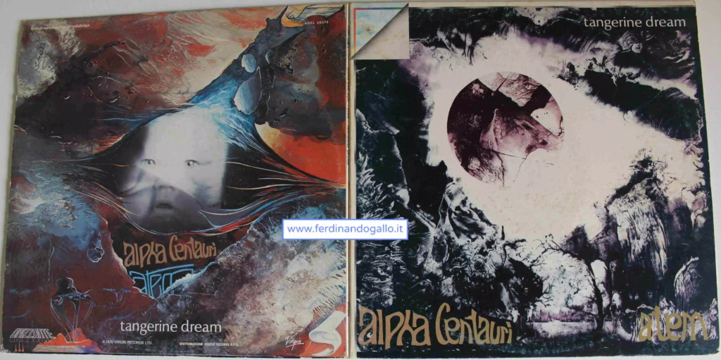 Alpha Centauri-Atem-Tangerine Dream-Recensione 2024