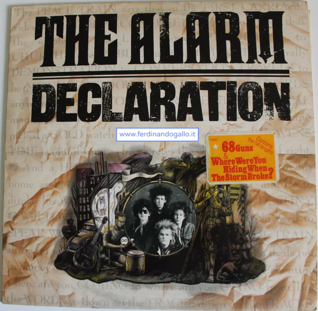 The Alarm-Declaration-Recensione 2024