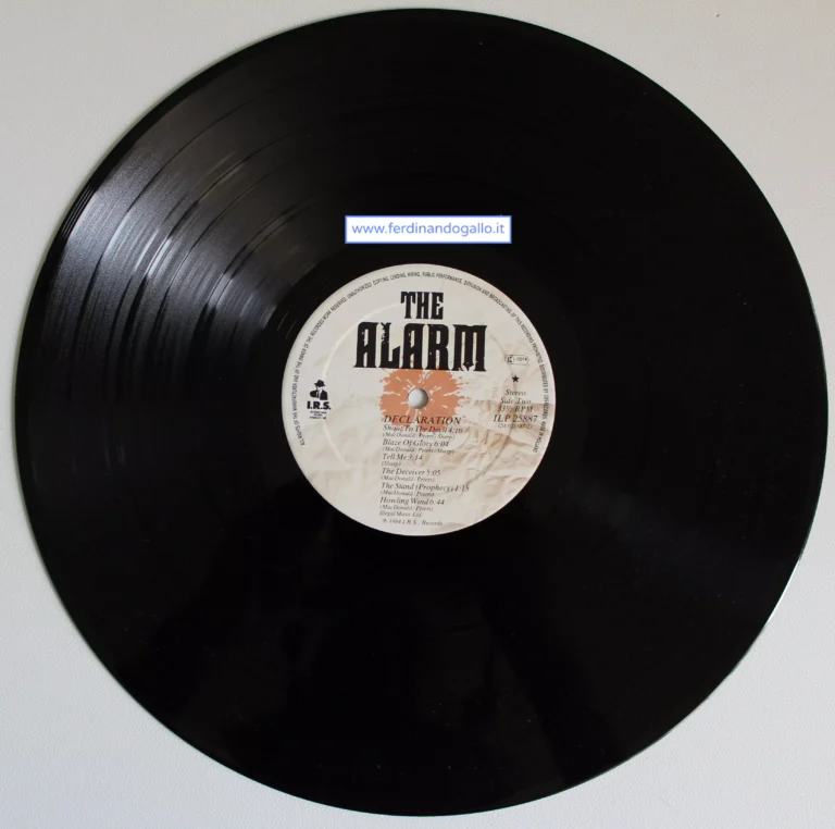 The Alarm-Declaration-Recensione 2024