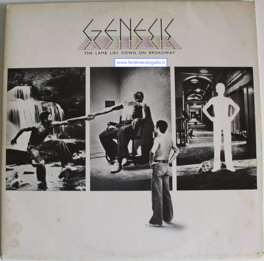 Genesis-The Lamb Lies Down on Broadway