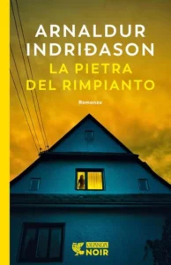 La pietra del rimpianto-Arnaldur Indridason