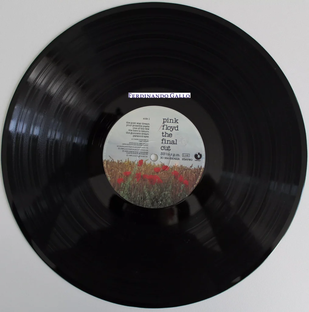 Pink Floyd-The Final Cut