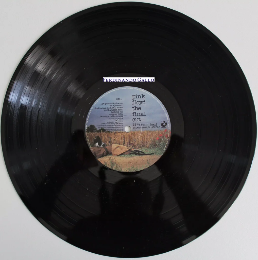 Pink Floyd-The Final Cut