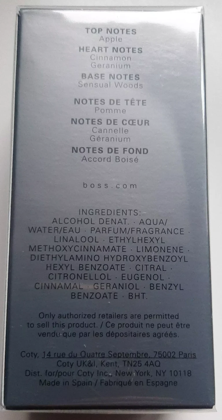 HUGO BOSS Bottled Eau de Toilette