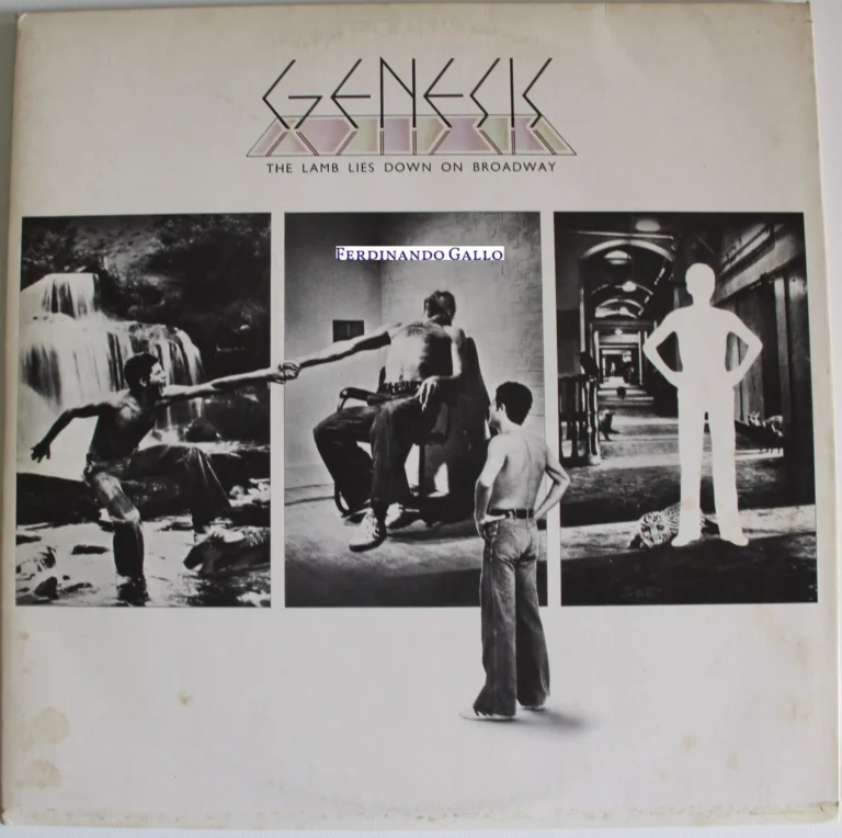 Genesis-The Lamb Lies Down on Broadway