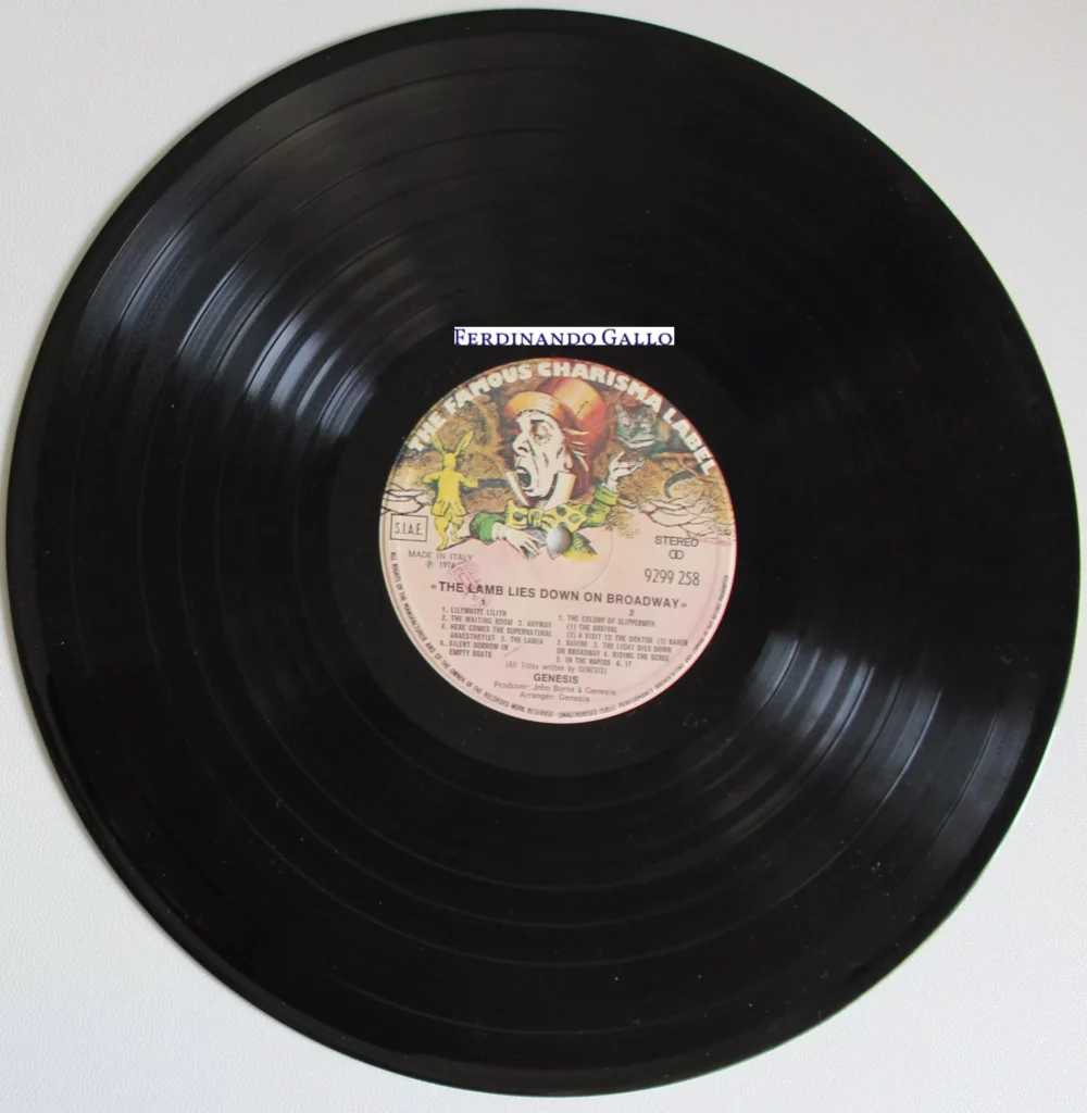 Genesis-The Lamb Lies Down on Broadway