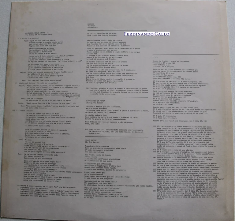 Genesis-The Lamb Lies Down on Broadway