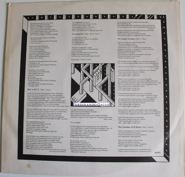 Genesis-The Lamb Lies Down on Broadway