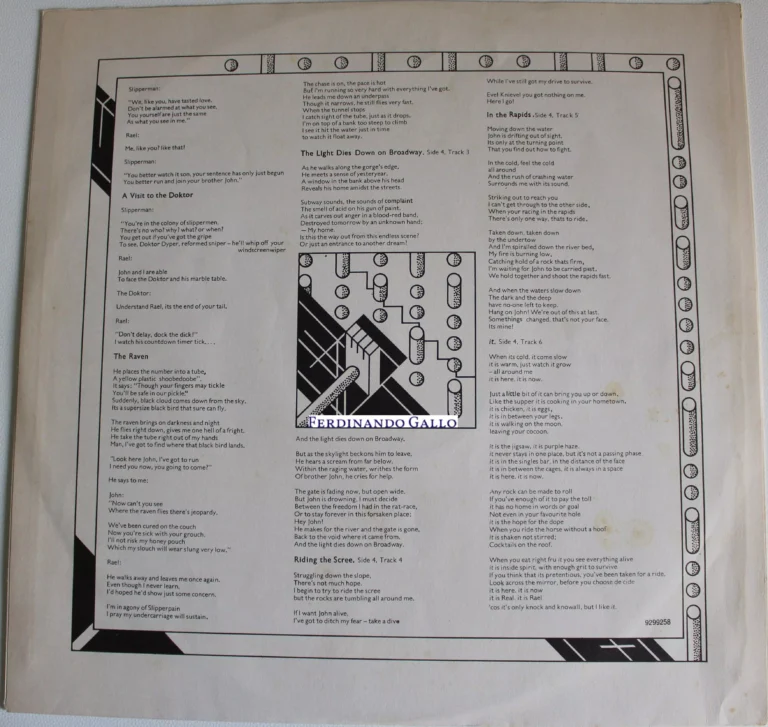 Genesis-The Lamb Lies Down on Broadway